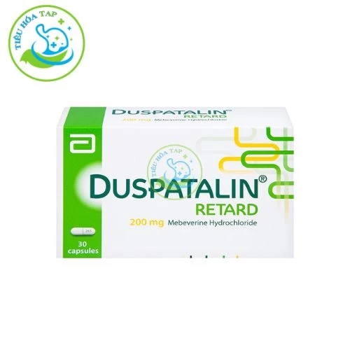 Duspatalin Retard 200mg - Hộp 3 vỉ x 10 viên